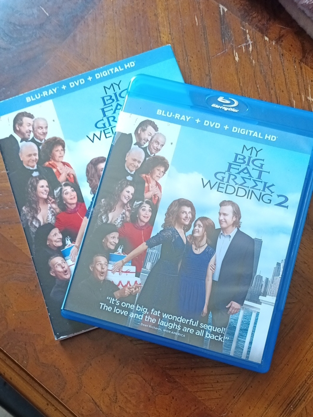 Universal Blue Blu-ray + DVD Movie Case Set